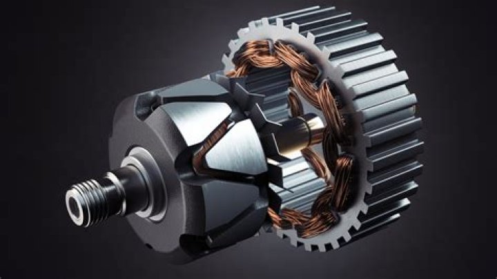 How do you test a stator on an outboard motor?