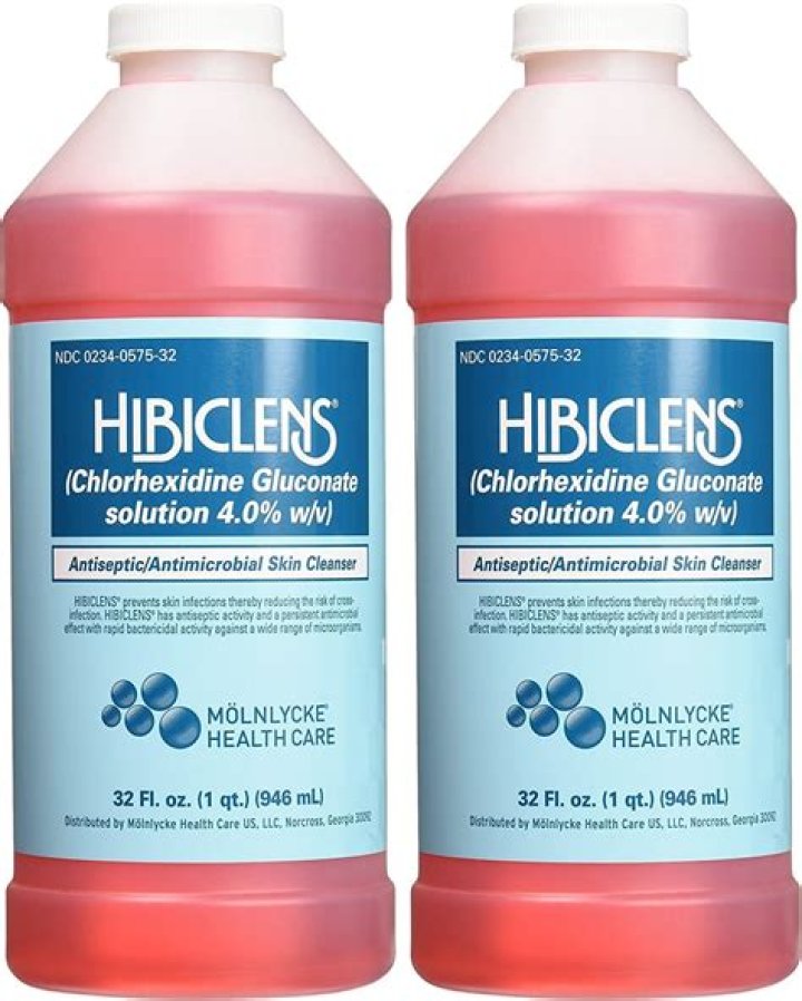 How do you use hibiclens for MRSA?