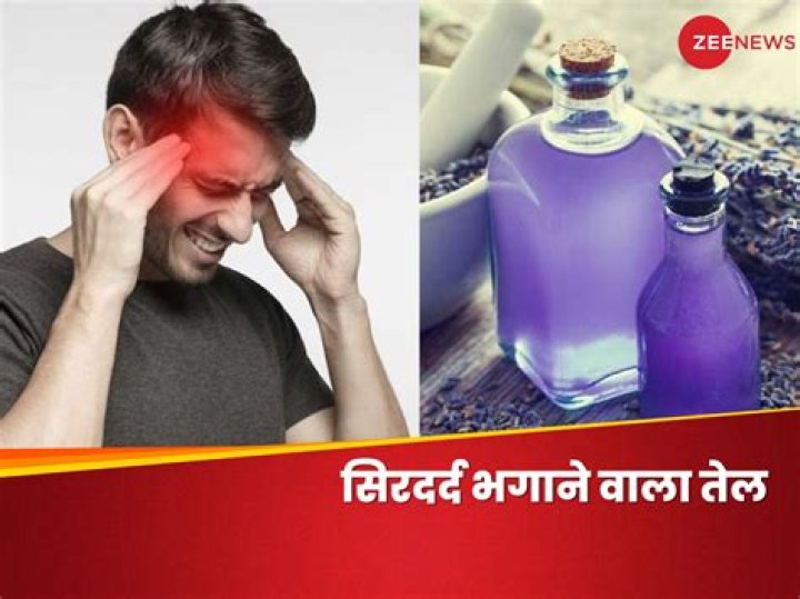 How do you use lavender oil for headaches?