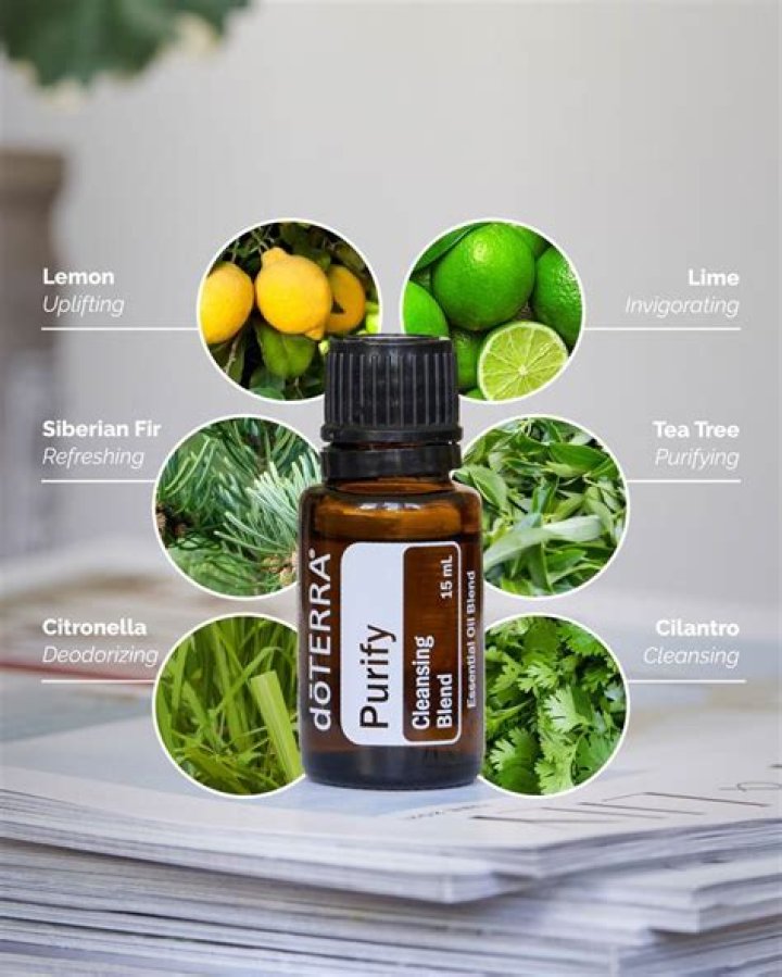 How do you use Purify essential oil?