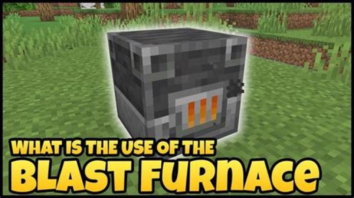 How do you use the blast furnace in Minecraft?
