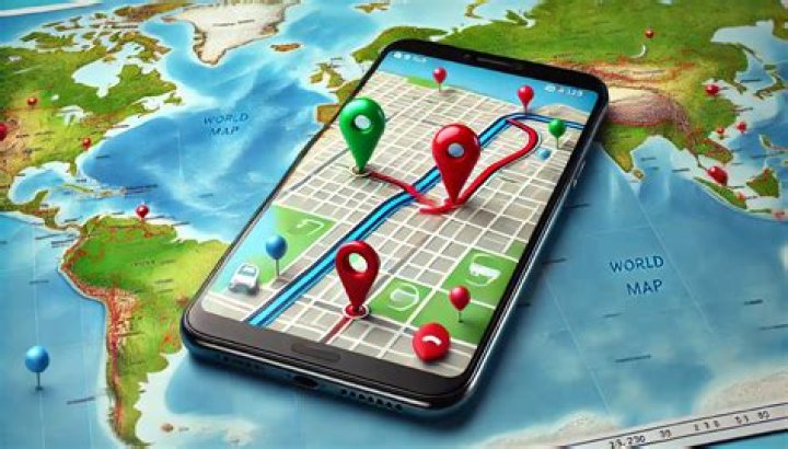 How do you use the GPS app to test?