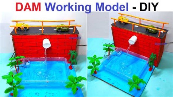 How does a dam work simple?