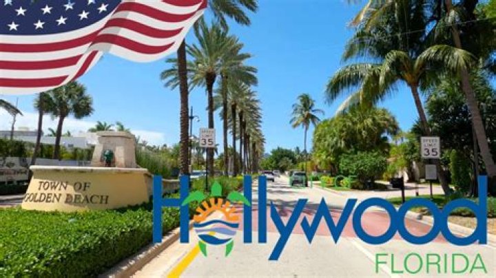 How far is Hollywood Florida from Ocala Florida?