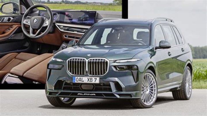 How fast is Alpina B7?