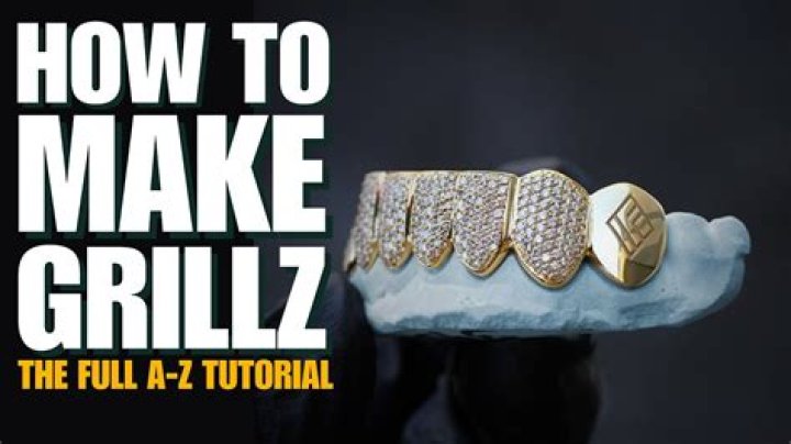 How long does it take to make a gold grillz?