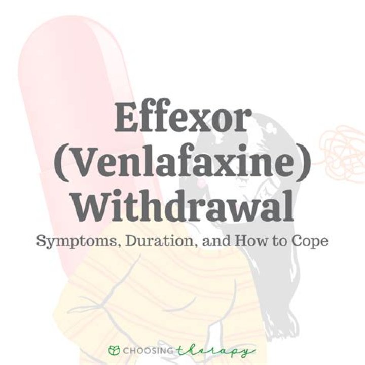 How long does venlafaxine withdrawal last?