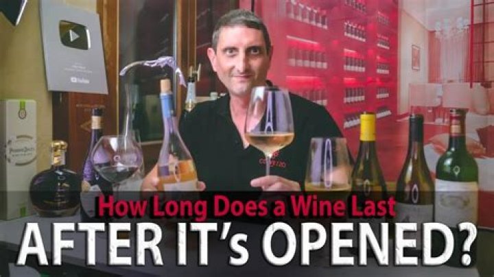 How long does wine take to clear?