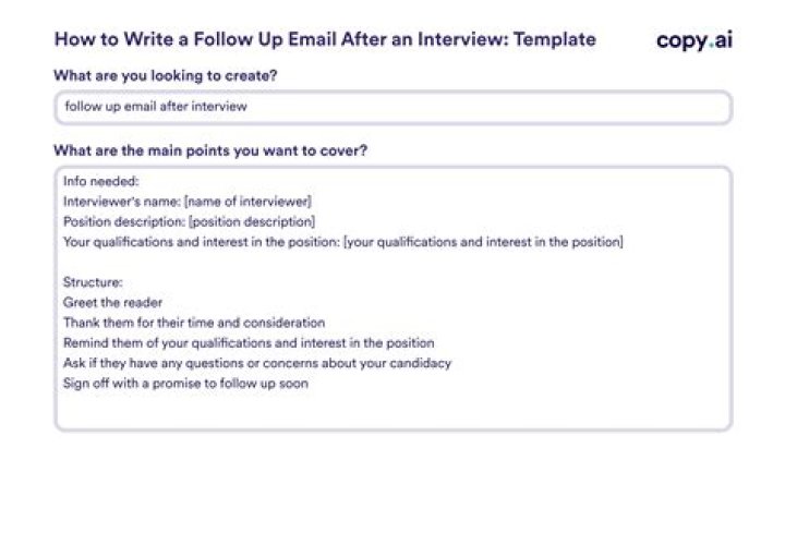 How long should you wait to follow up after an interview?