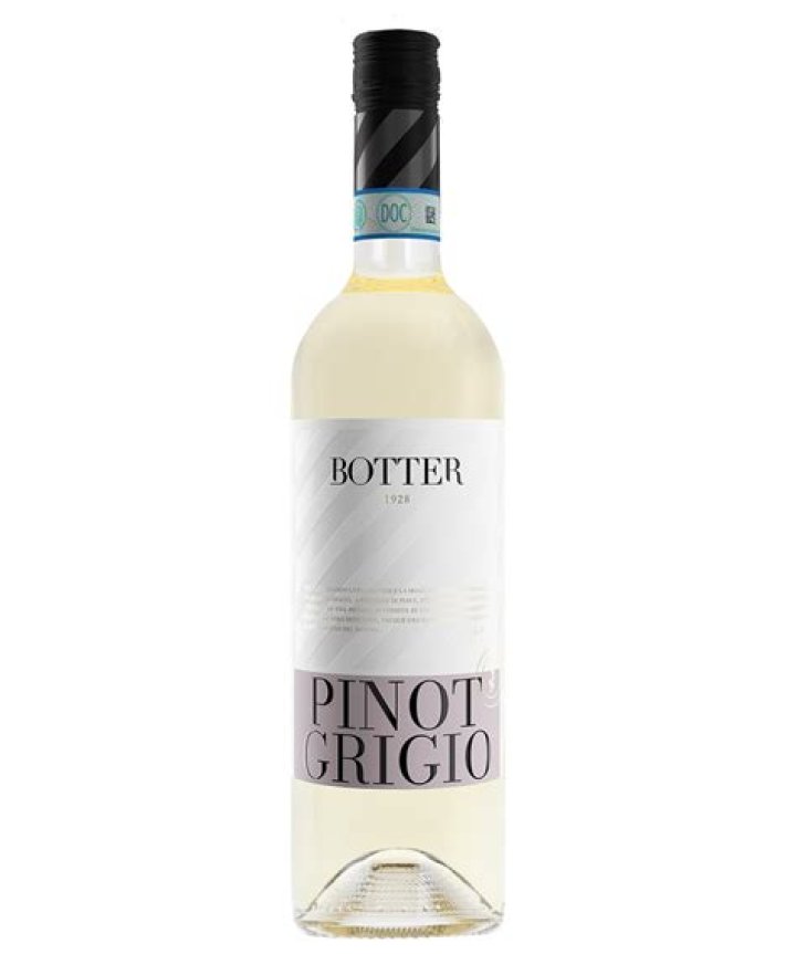 How many calories are in a 750ml of Pinot Grigio?