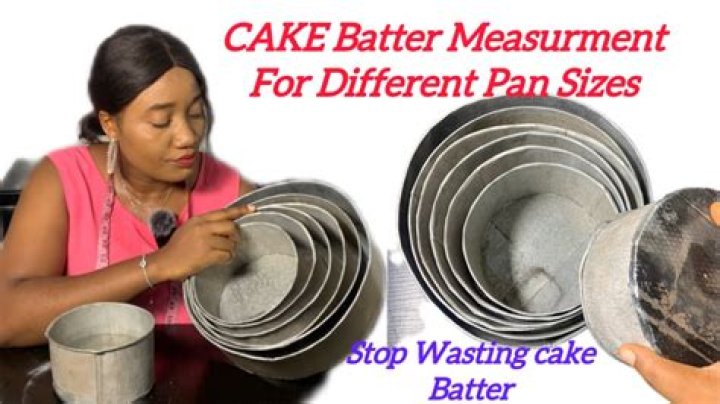 How many cups of batter are in a 10 inch tube pan