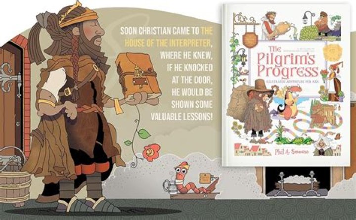 How many pages is the Pilgrim Progress?