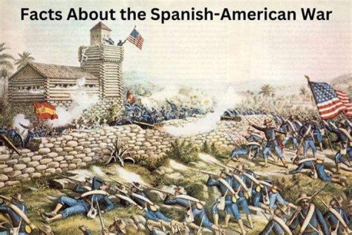 How many people fought in the Spanish American War?