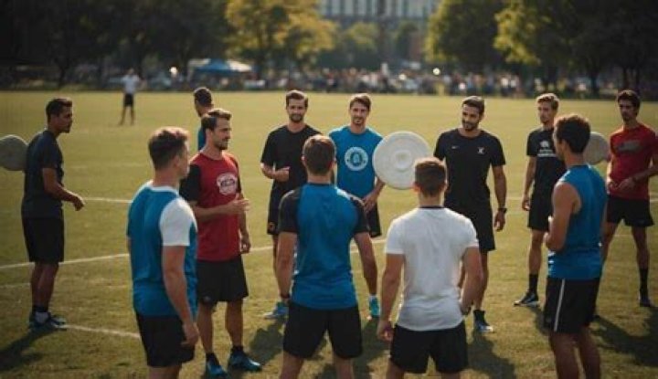 How many players are in Ultimate Frisbee?