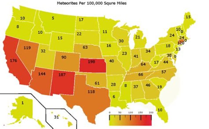 How many square miles is each state?