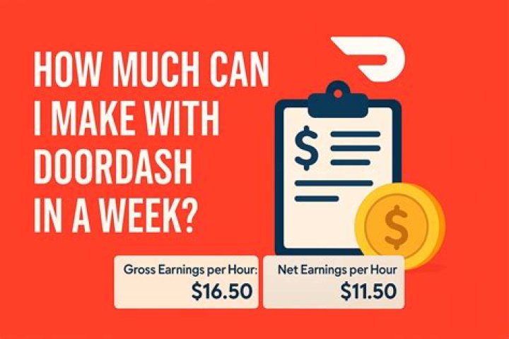 How much can I make with DoorDash?