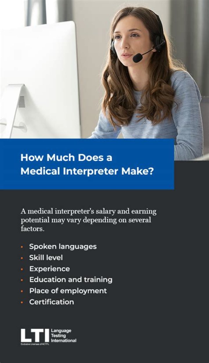 How much do certified medical interpreters make