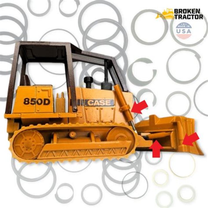 How much does a Case 350 dozer weight?