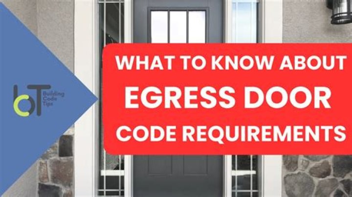 How much does an egress door cost