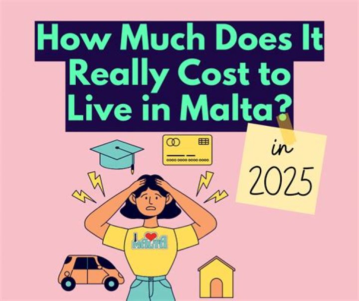 How much does it cost to live in Malta?