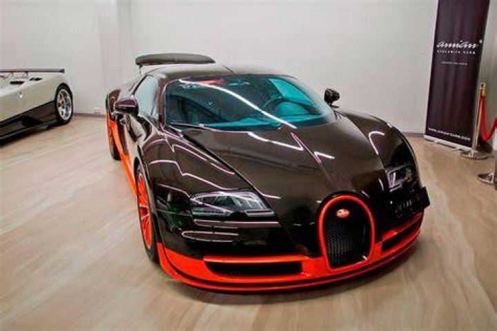 How much is a Bugatti Veyron Super Sport Worth?