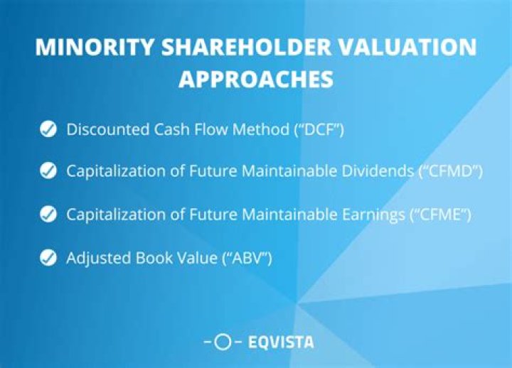 How much is a minority shareholder discount?