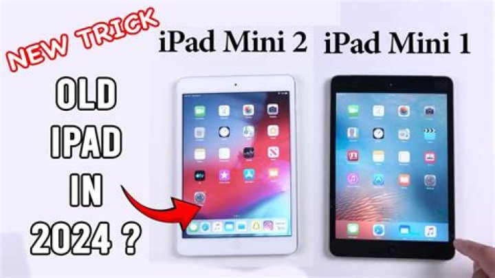 How much is an old iPad MINI?