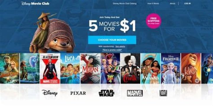 How much is Disney Movie Club shipping and handling?