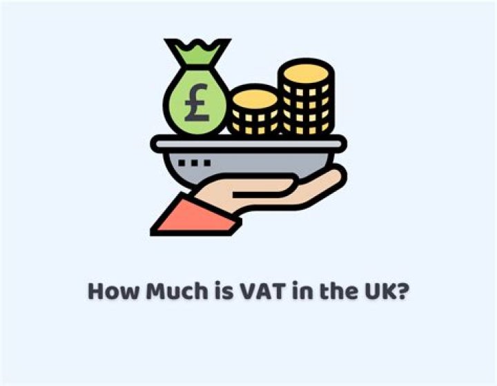 How much is VAT in the UK