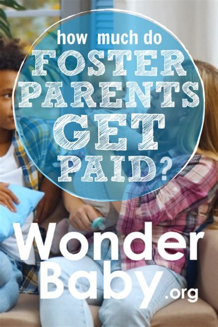 How much money do you get to foster a child in Florida?