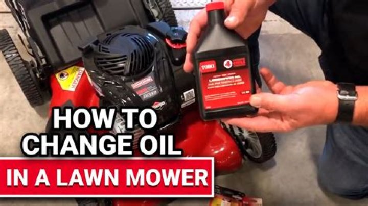How much oil does my Craftsman riding mower take?