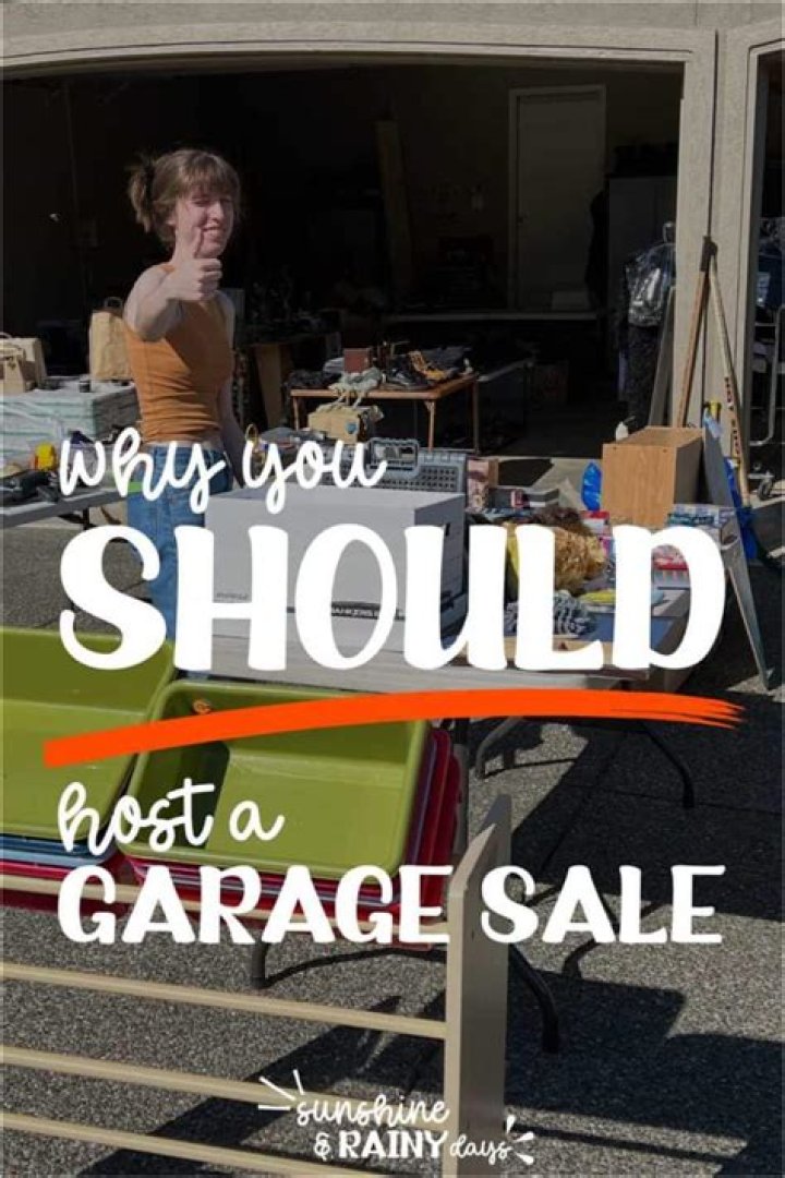 How much should I sell my TV for at a garage sale?