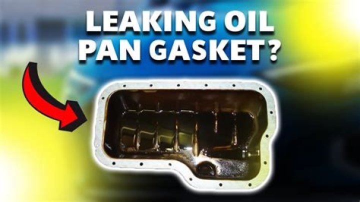 How serious is a leaking oil pan gasket?