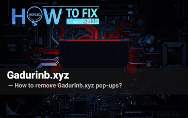 How to remove Anwhocam.xyz pop-ups? — Fix Guide