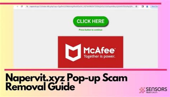 How to remove Bitcoinday1.xyz pop-ups? — Fix Guide
