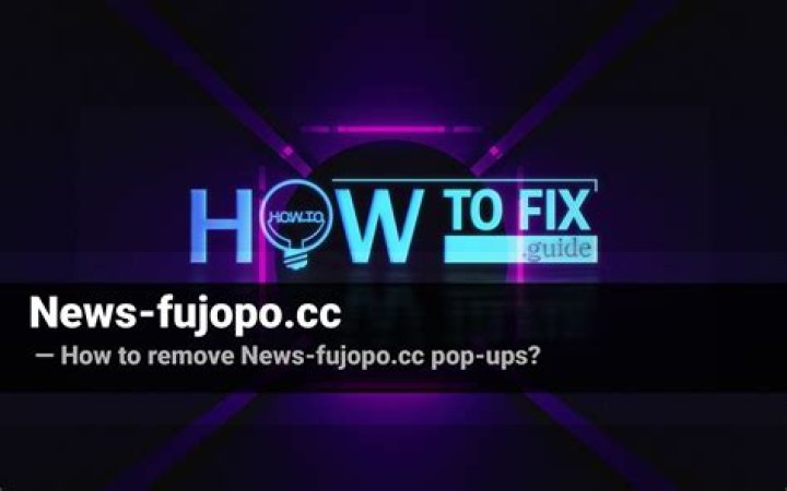 How to remove News-nafeho.cc pop-ups? — Fix Guide