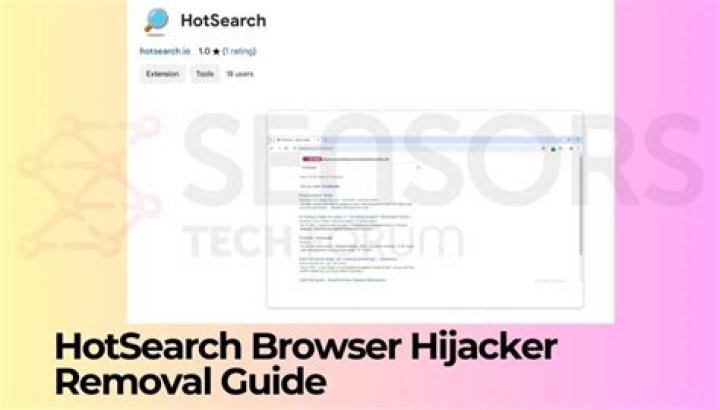 InspSearch browser hijacker removal instructions