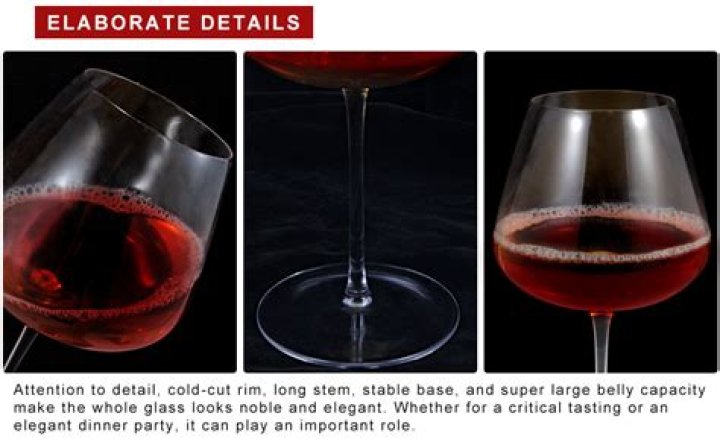 Is 250ml a large glass of wine?