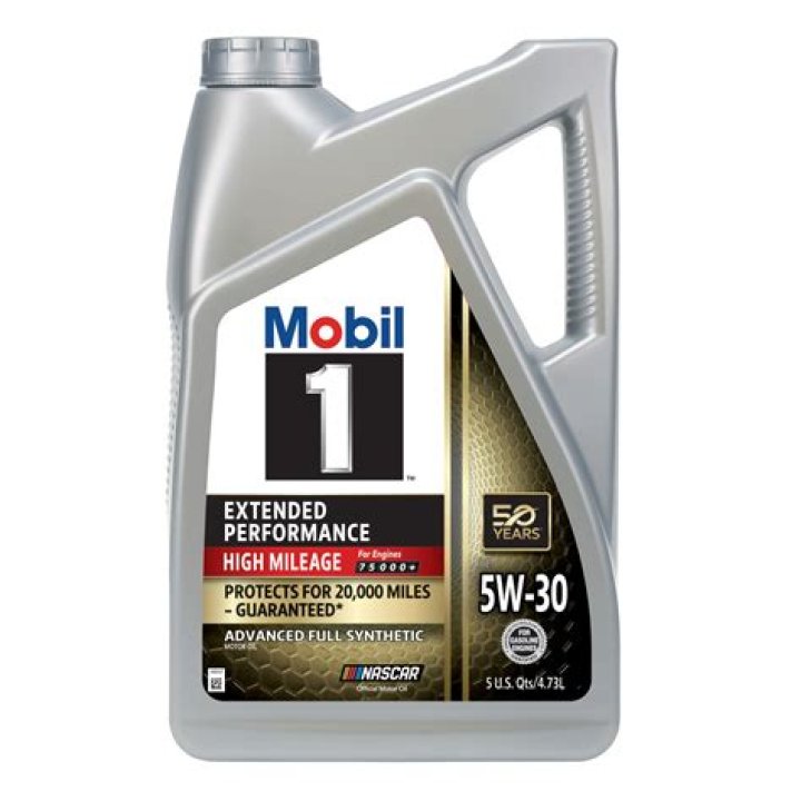Is 5W-20 oil good for high mileage?