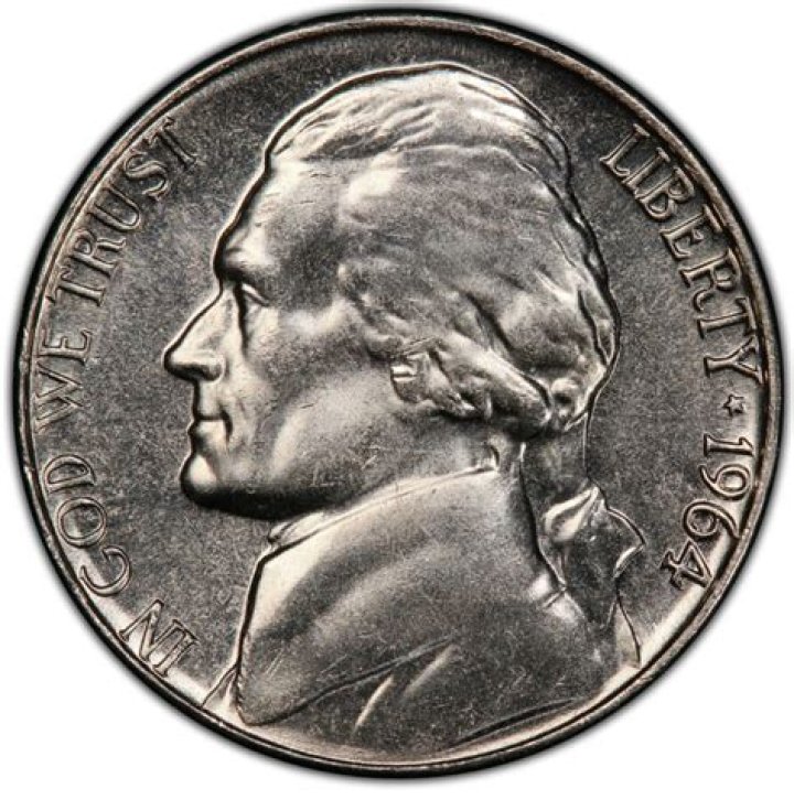 Is a 1964 nickel silver?