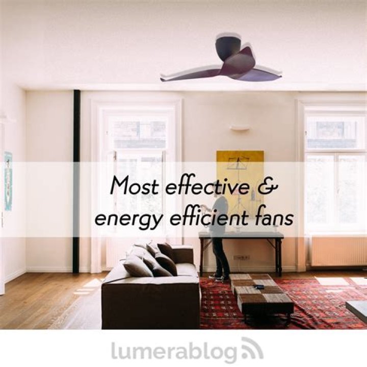 Is a ceiling fan energy efficient