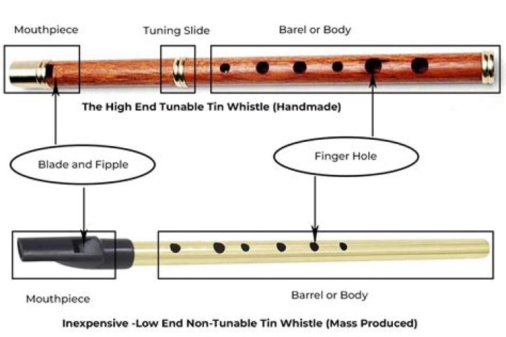 Is a tin whistle a flute?