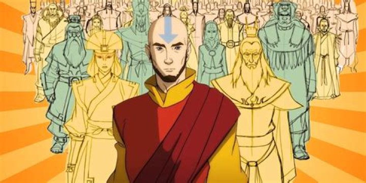 Is Aang dead in Legend of Korra?