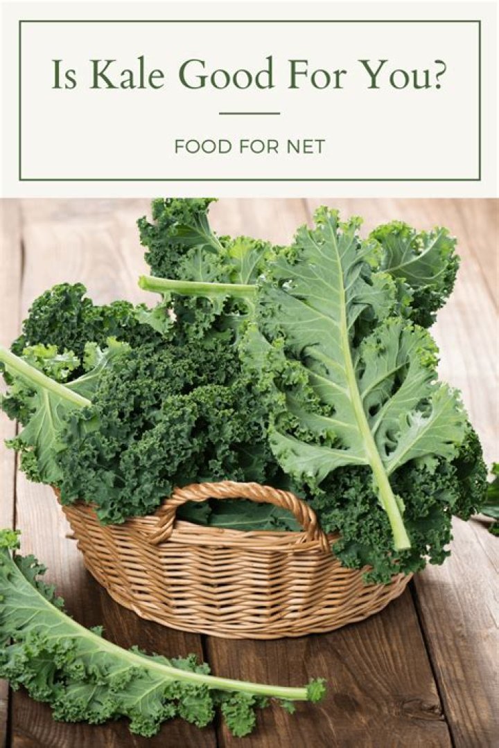 Is baked kale good for you?