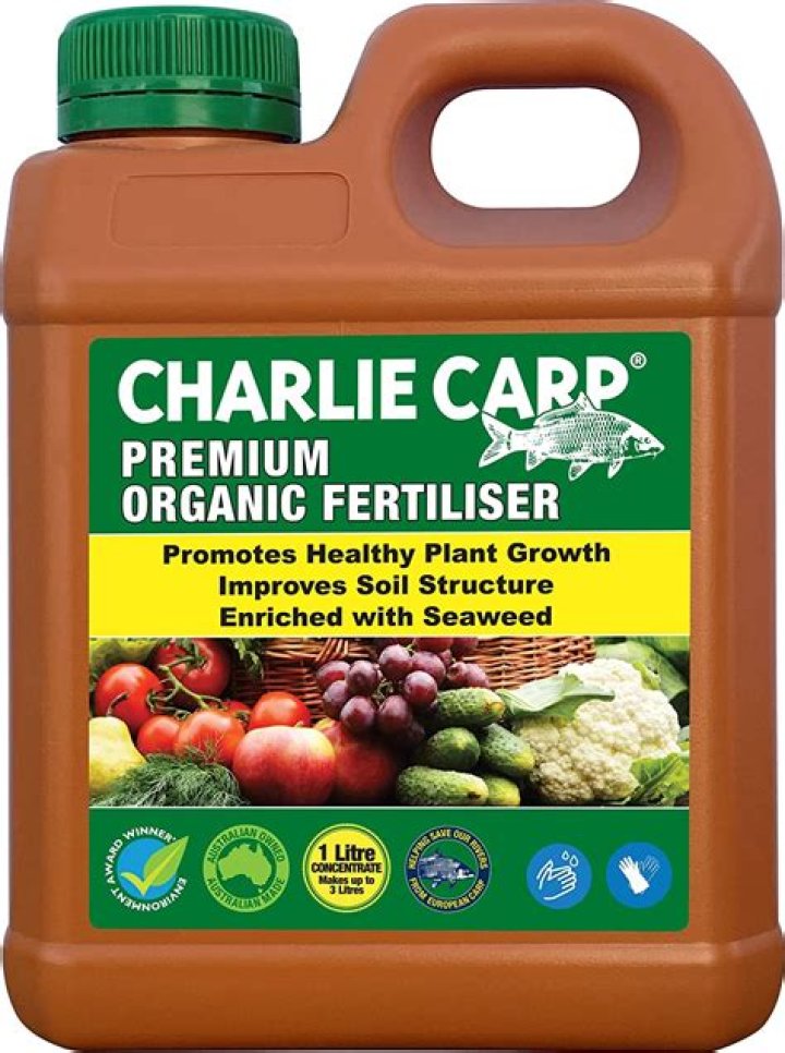 Is Charlie Carp good for tomatoes?