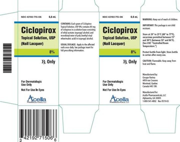 Is ciclopirox an antibiotic? | ContextResponse.com