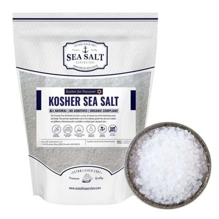 Is coarse sea salt the same as kosher salt?