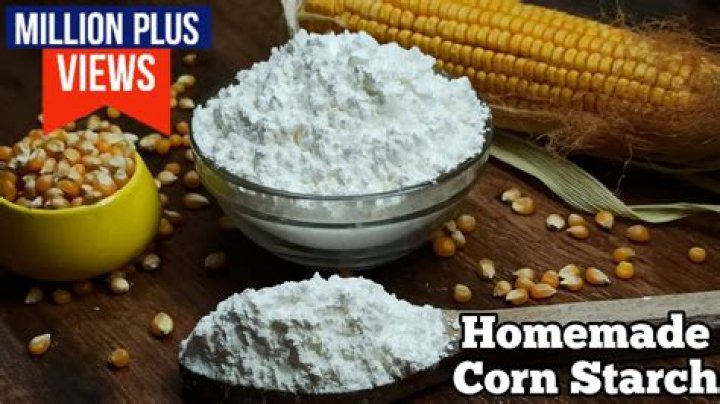 Is corn starch a Maida?