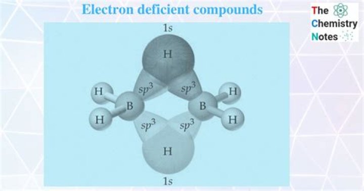 Is Diborane electron deficient?