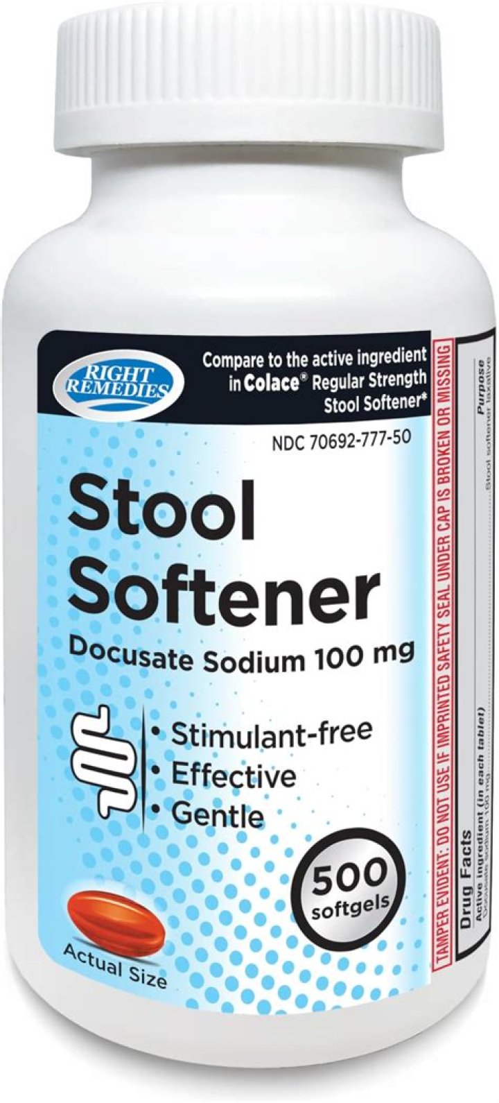 Is Docusate sodium the same as Colace